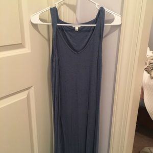 Knit tank dress